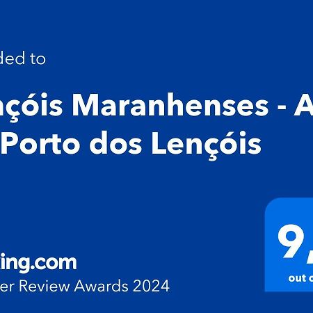 Lencois Maranhenses - Ap 09 Porto Dos Lencois Apartment Barreirinhas Luaran gambar