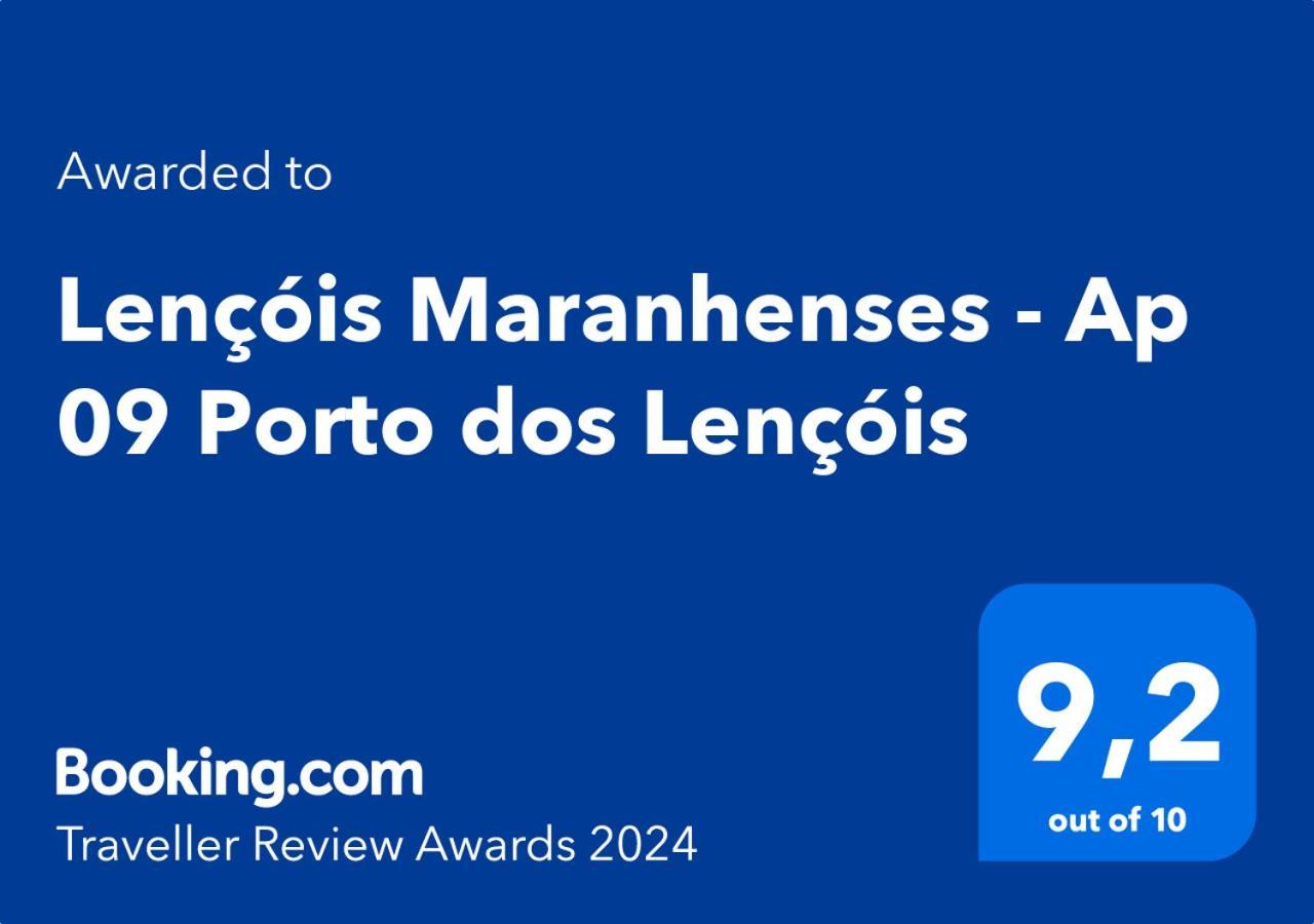 Lencois Maranhenses - Ap 09 Porto Dos Lencois Apartment Barreirinhas Luaran gambar