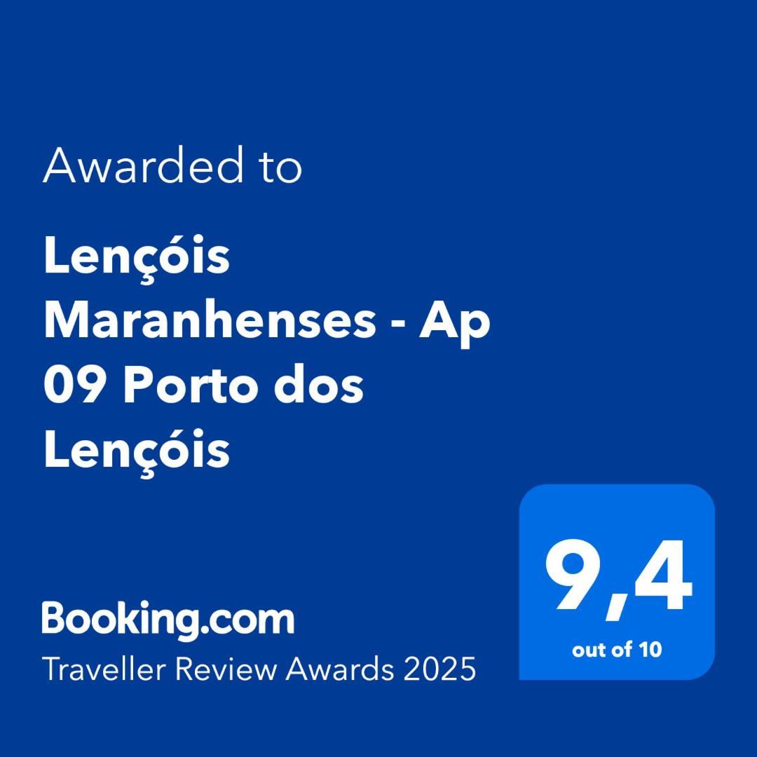 Lencois Maranhenses - Ap 09 Porto Dos Lencois Apartment Barreirinhas Luaran gambar